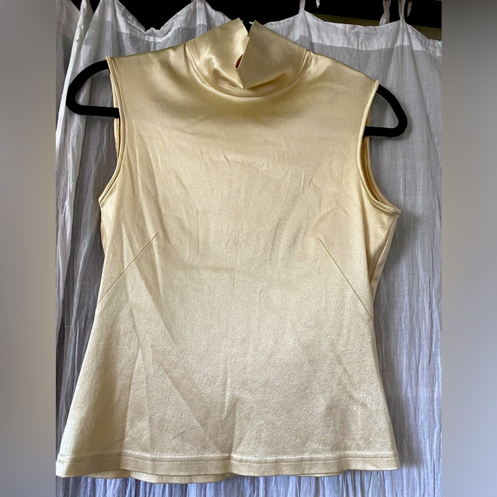 Mark Eisen sleeveless top